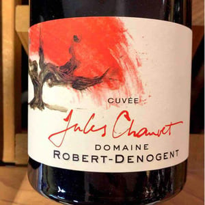 Cuvée Jules Chauvet - Domaine Robert-Denogent - Jean-Jacques, Antoine & Nicolas Robert 