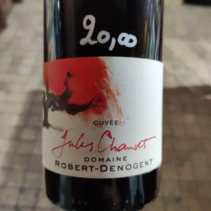 Cuvée Jules Chauvet - Domaine Robert-Denogent - jean-jacques-antoine-nicolas-robert