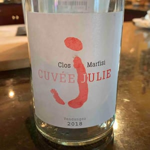 Cuvée Julie - Clos Marfisi - julie-mathieu-marfisi