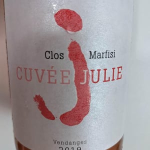Cuvée Julie - Clos Marfisi - Julie & Mathieu Marfisi 