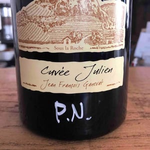 Domaine Ganevat - Anne & Jean-François Ganevat - Cuvée Julien