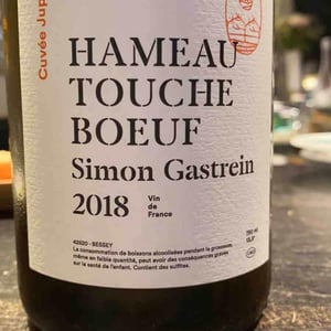 Cuvée Jupiter - Hameau Toucheboeuf - simon-gastrein