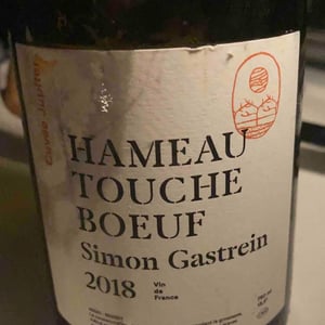Hameau Toucheboeuf - Simon Gastrein - Cuvée Jupiter