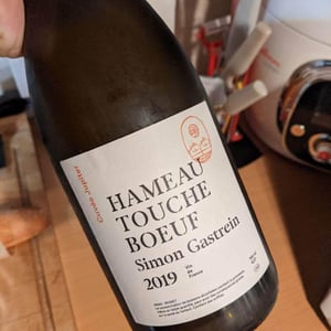 Hameau Toucheboeuf - Simon Gastrein - Cuvée Jupiter