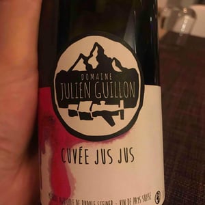 Cuvée Jus Jus - Domaine Julien Guillon - julien-guillon