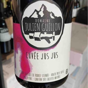 Cuvée Jus Jus - Domaine Julien Guillon - Julien Guillon 