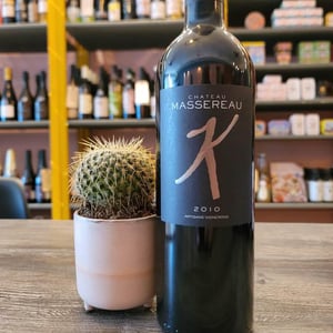 Cuvée k - Château Massereau - jean-francois-philippe-chaigneau
