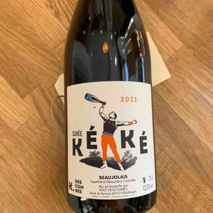 Cuvée Kéké - Kewin Descombes - kewin-descombes