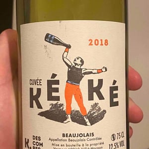 Cuvée Kéké - Kewin Descombes - kewin-descombes