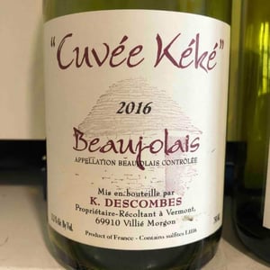 Cuvée Kéké 2016