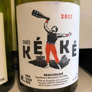 Cuvée Kéké 2017