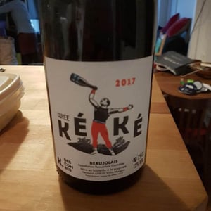 Cuvée Kéké - Kewin Descombes - kewin-descombes
