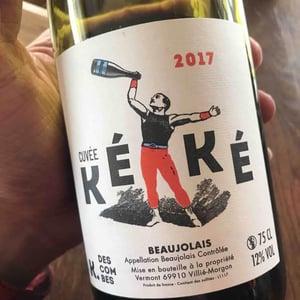 Kewin Descombes - Kewin Descombes - Cuvée Kéké
