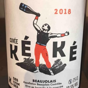 Kewin Descombes - Kewin Descombes - Cuvée Kéké