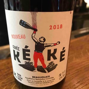 Kewin Descombes - Kewin Descombes - Cuvée Kéké