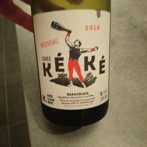 Kewin Descombes - Kewin Descombes - Cuvée Kéké