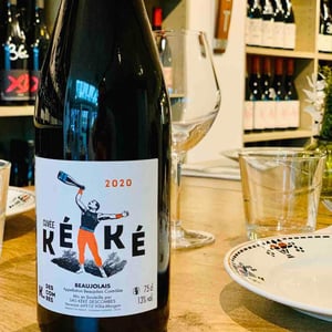 Cuvée Kéké - Kewin Descombes - kewin-descombes