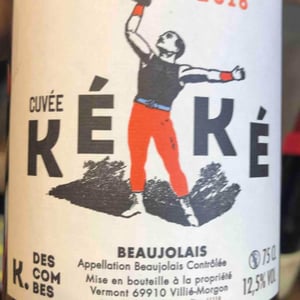 Kewin Descombes - Kewin Descombes - Cuvée Kéké