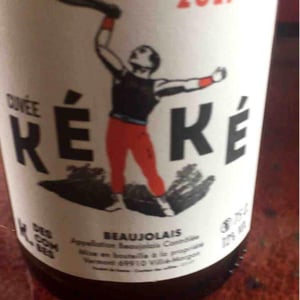 Cuvée Kéké - Kewin Descombes - kewin-descombes