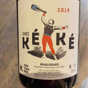 Cuvée Kéké - Kewin Descombes - kewin-descombes