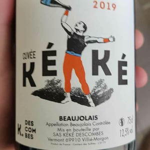 Cuvée Kéké - Kewin Descombes - kewin-descombes