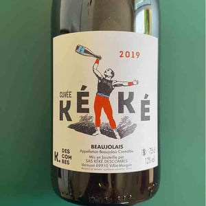 Kewin Descombes - Kewin Descombes - Cuvée Kéké