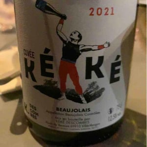 Kewin Descombes - Kewin Descombes - Cuvée Kéké