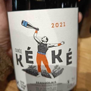 Kewin Descombes - Kewin Descombes - Cuvée Kéké