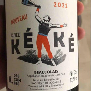 Cuvée Kéké - Kewin Descombes - kewin-descombes