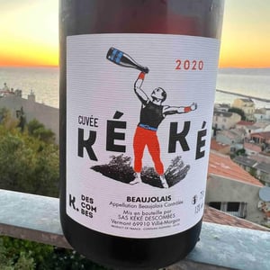 Kewin Descombes - Kewin Descombes - Cuvée Kéké