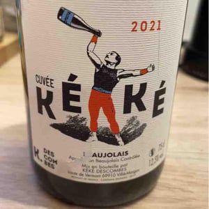 Kewin Descombes - Kewin Descombes - Cuvée Kéké