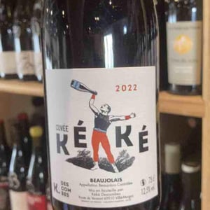 Cuvée Kéké - Kewin Descombes - Kewin Descombes 