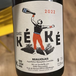 Cuvée Kéké - Kewin Descombes - Kewin Descombes 