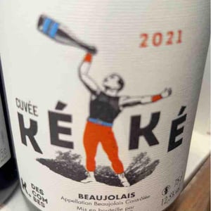 Cuvée Kéké - Kewin Descombes - kewin-descombes