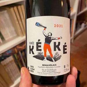 Cuvée Kéké - Kewin Descombes - Kewin Descombes