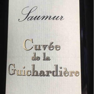 Cuvée La Guichardière - Domaine Régnier-David - Jean-Francois Régnier -2018