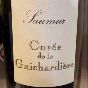 Cuvée La Guichardière - Domaine Régnier-David - Jean-Francois Régnier -2018