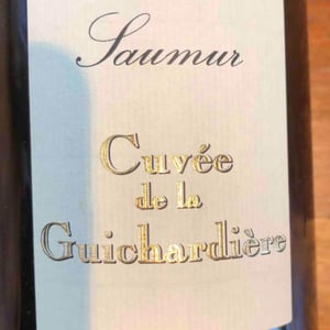 Cuvée La Guichardière - Domaine Régnier-David - Jean-Francois Régnier -2018