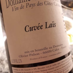 Cuvée Laïs Blanc 2010