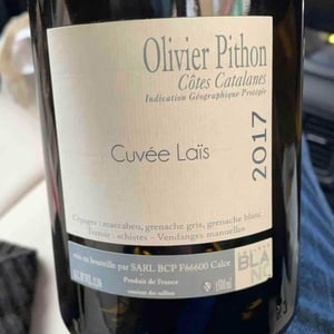 Cuvée Laïs Blanc 2017