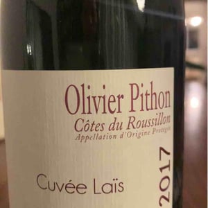 Cuvée Laïs Rouge 2017