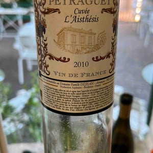Cuvée L'Aisthésis - Rousset-Peyraguey - Alain Dejean 