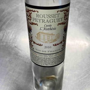 Cuvée L'Aisthésis - Rousset-Peyraguey - Alain Dejean 