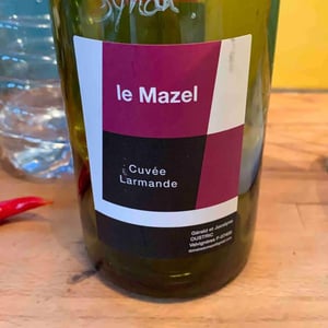 Le Mazel - Gérald & Jocelyne Oustric - Cuvée Larmande