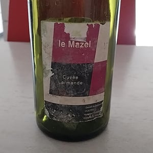 Le Mazel - Gérald & Jocelyne Oustric - Cuvée Larmande