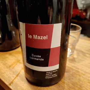 Le Mazel - Gérald & Jocelyne Oustric - Cuvée Larmande