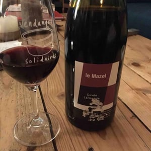 Le Mazel - Gérald & Jocelyne Oustric - Cuvée Larmande