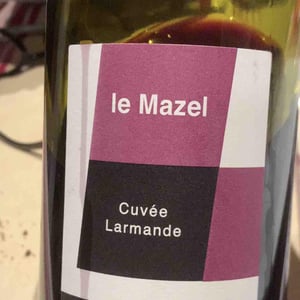 Le Mazel - Gérald & Jocelyne Oustric - Cuvée Larmande