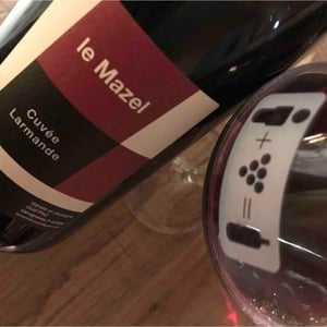 Le Mazel - Gérald & Jocelyne Oustric - Cuvée Larmande