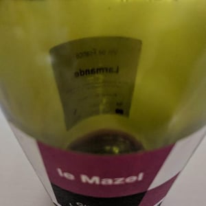 Le Mazel - Gérald & Jocelyne Oustric - Cuvée Larmande